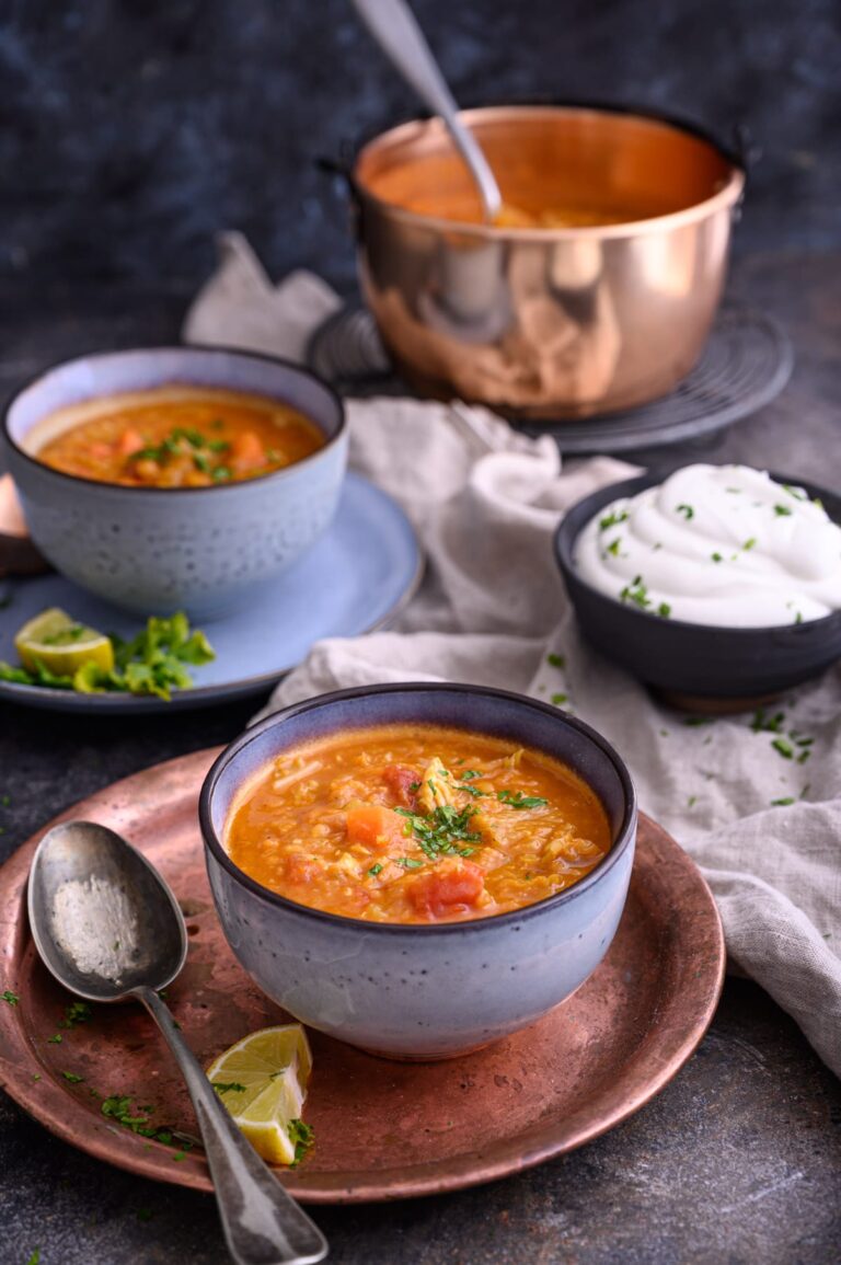 Lentil soup recipe image