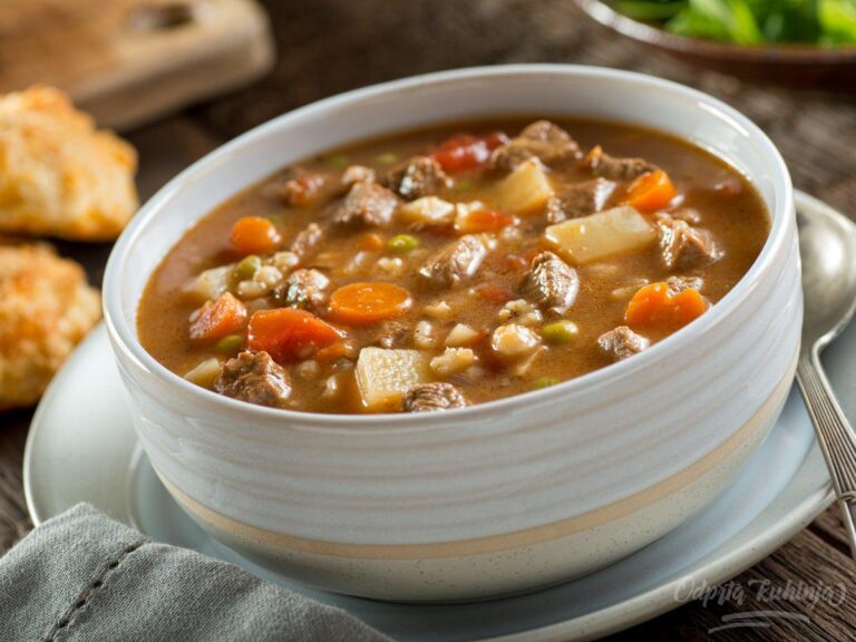 Veal stew recipe image