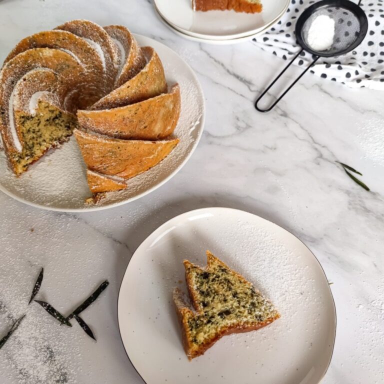 Tarragon pastries recipe image