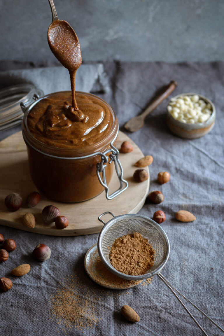 Carob spread recipe image