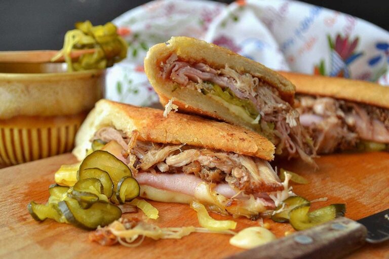 Cuban sandwich recipe image