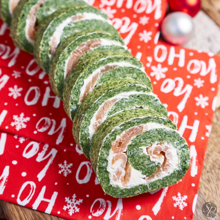 Semolina Strudel with Spinach recipe image