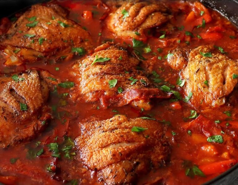 Sunday Roast Chicken in a Pot recipe image