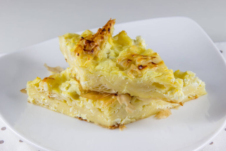 Salty cottage cheese roll recipe image