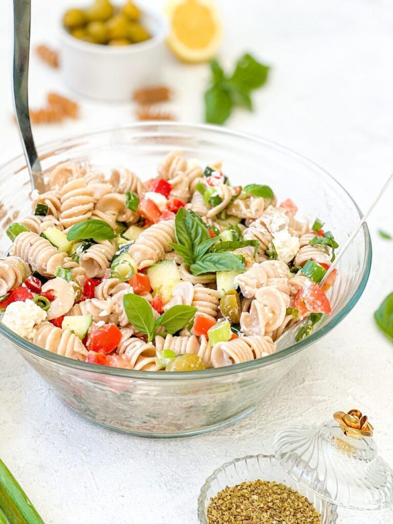 Greek Pasta Salad recipe image