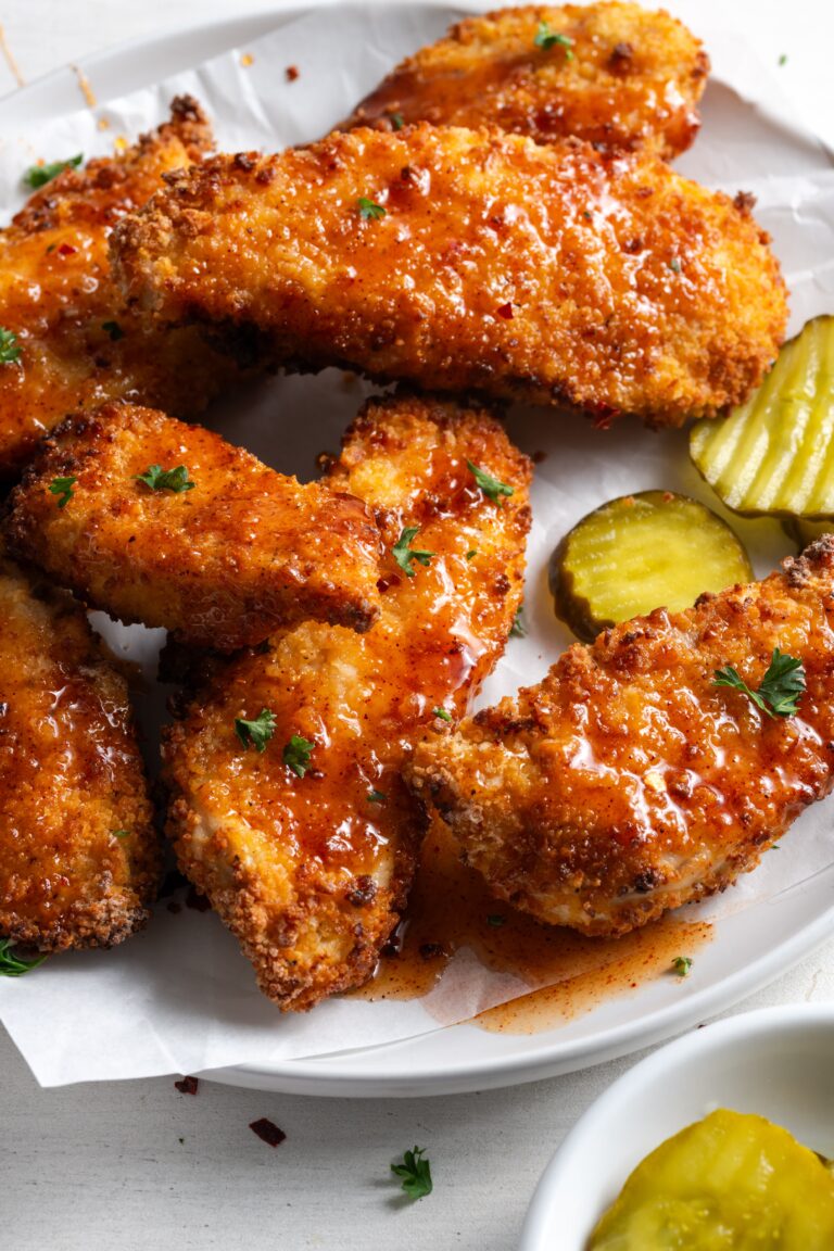 Hot Honey Chicken recipe image