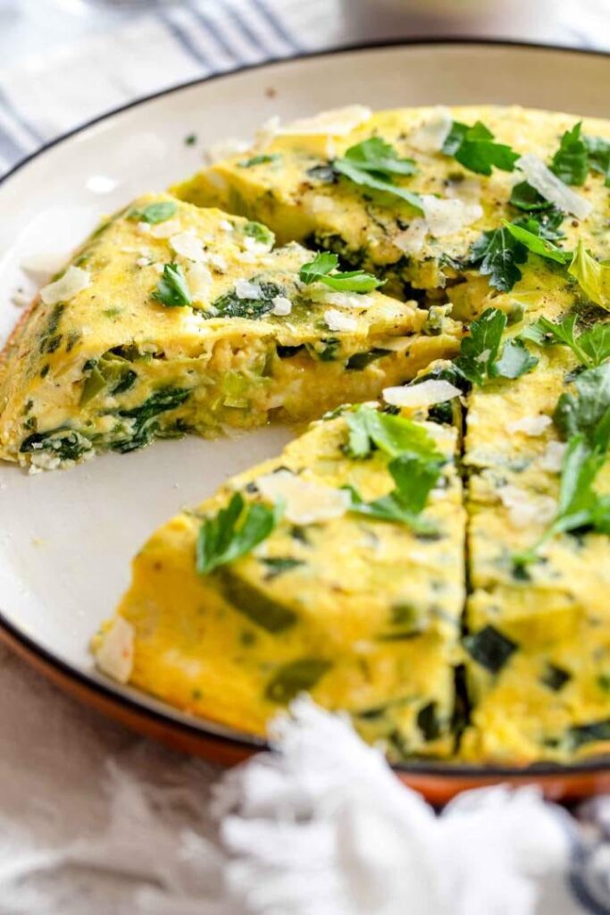 Herb frittata